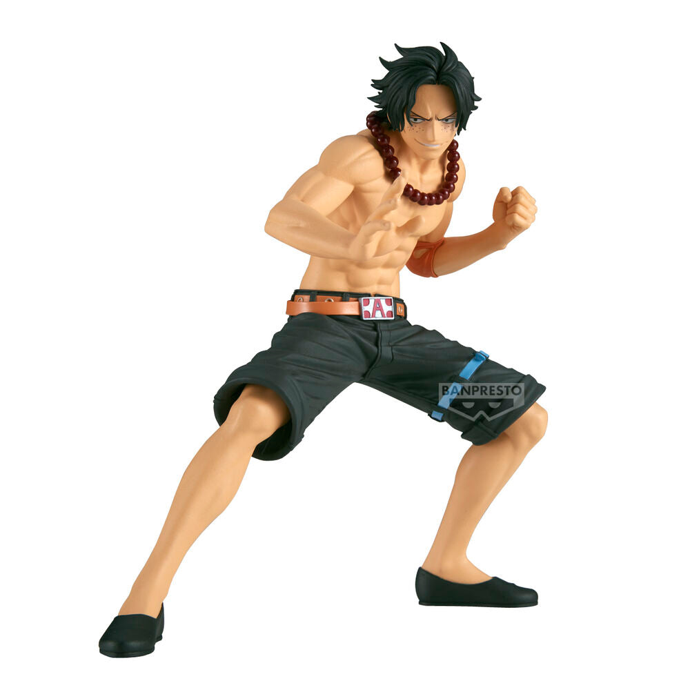 Portgas D. Ace Battle Record Figur 13cm