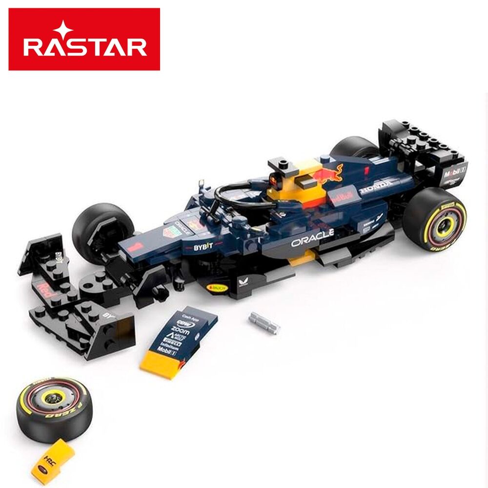 Formula 1 Oracle Red Bull Byggsatsbil
