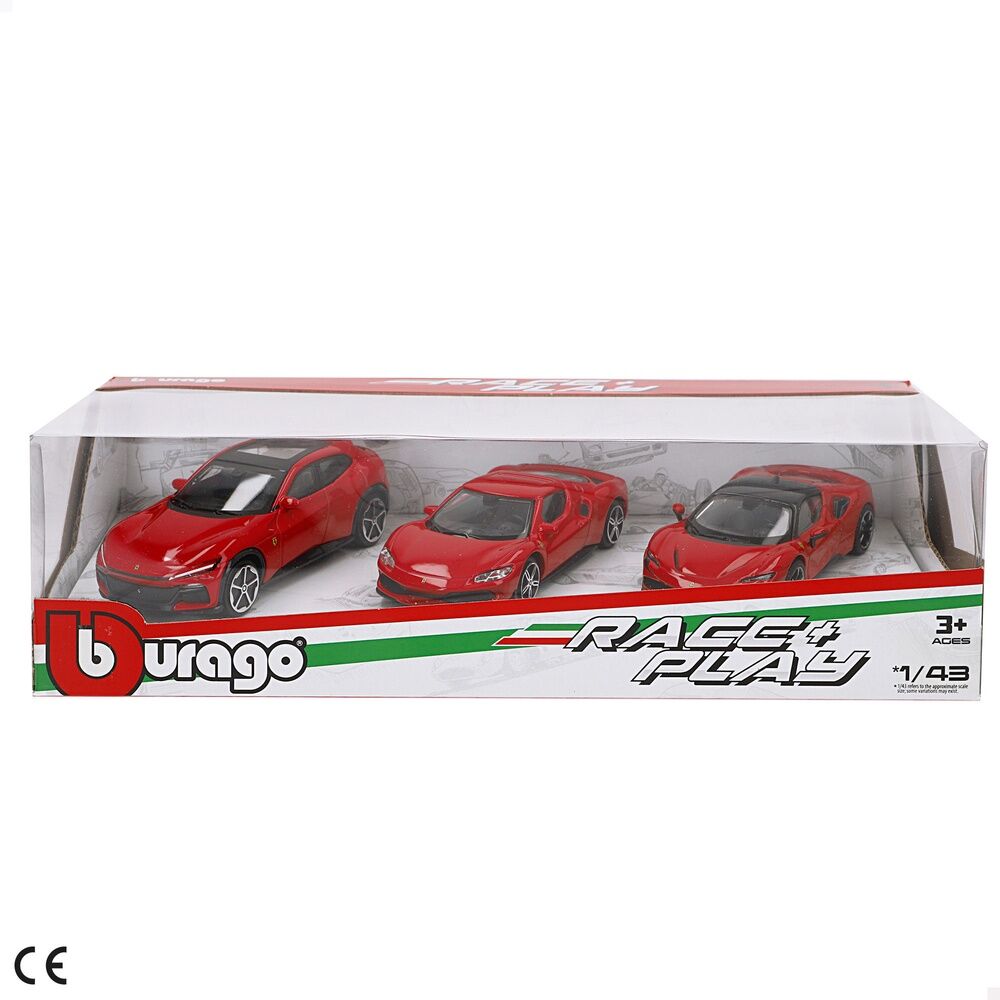 Ferrari 3-bilar Pack - Perfekt för Bilentusiaster