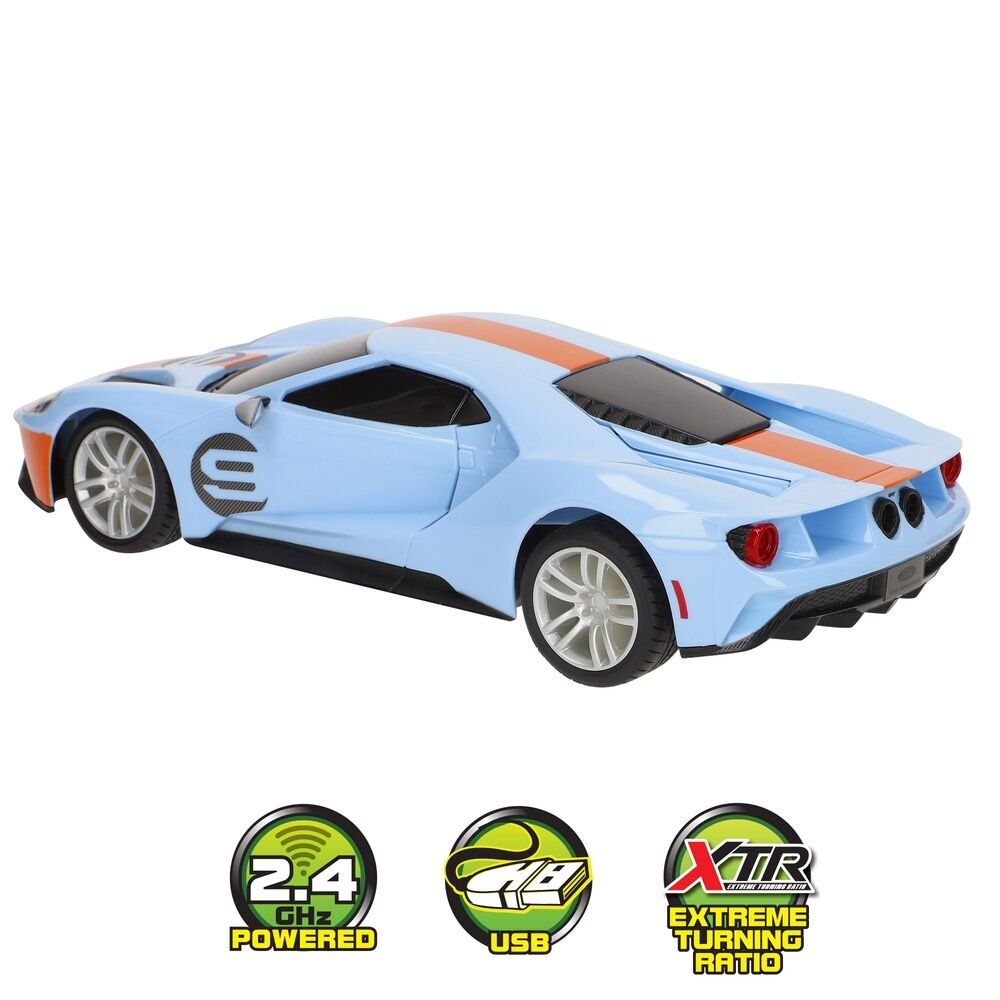 Ford GT Heritage Radiostyrd Bil