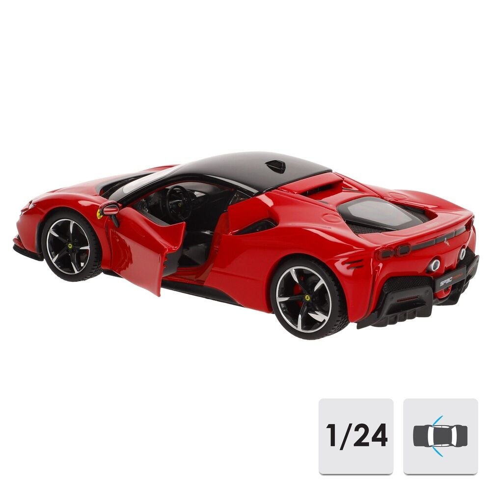 Ferrari SF Stradale Modellbil - 1:24 Skala