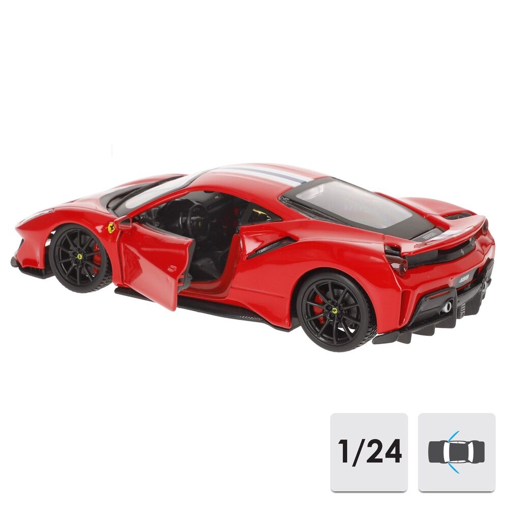 Ferrari 488 Pista Bil i Skala 1:24
