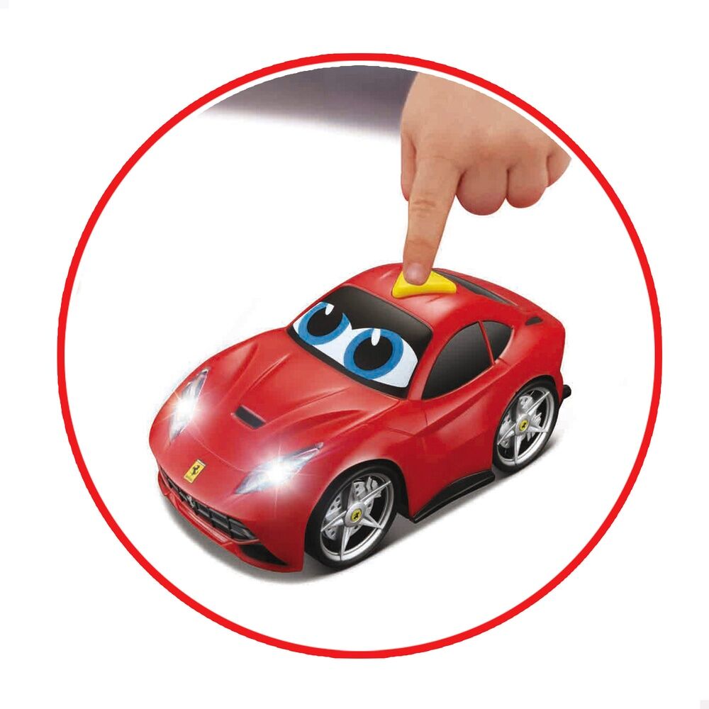 Ferrari Junior Bil med Ljus och Ljud