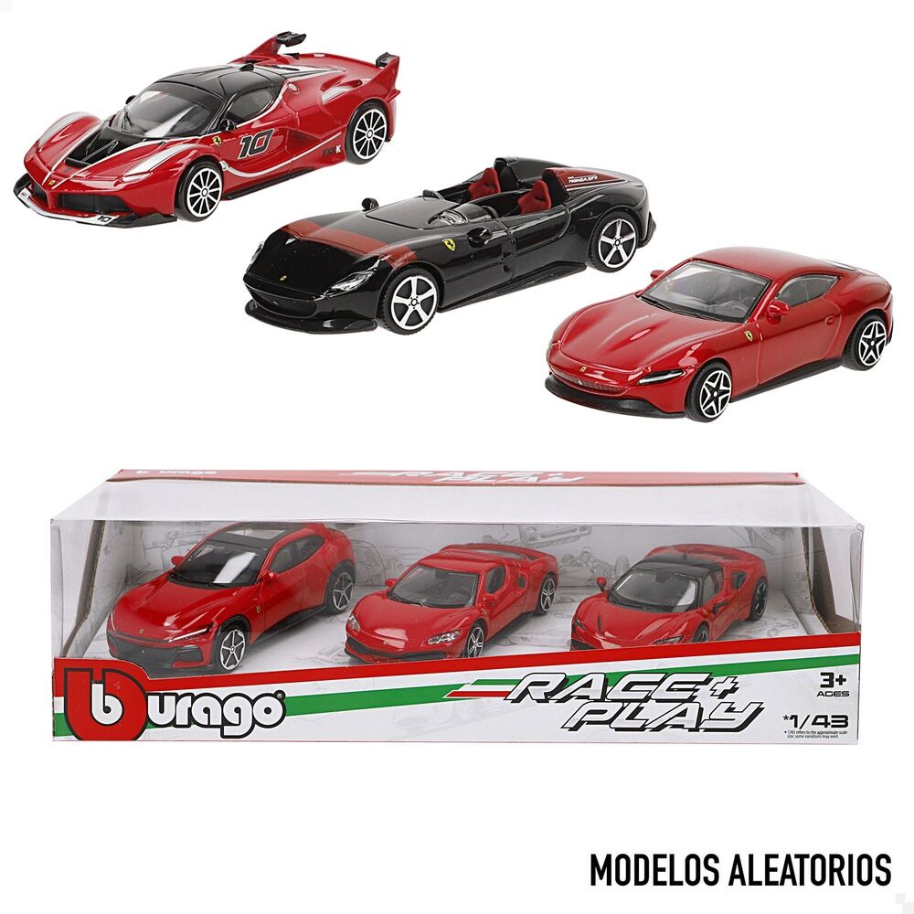 Ferrari 3-bilar Pack - Perfekt för Bilentusiaster