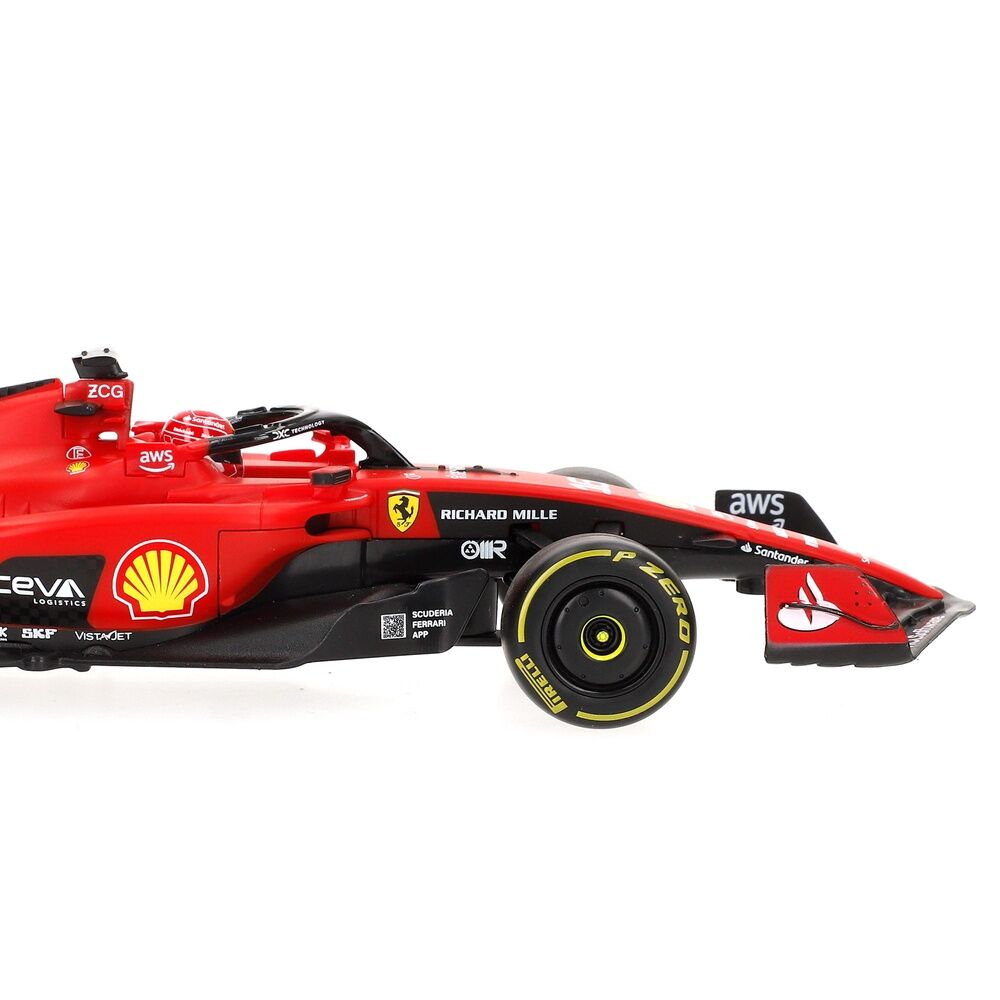 Formula 1 Ferrari Charles Leclerc Radiostyrd Bil