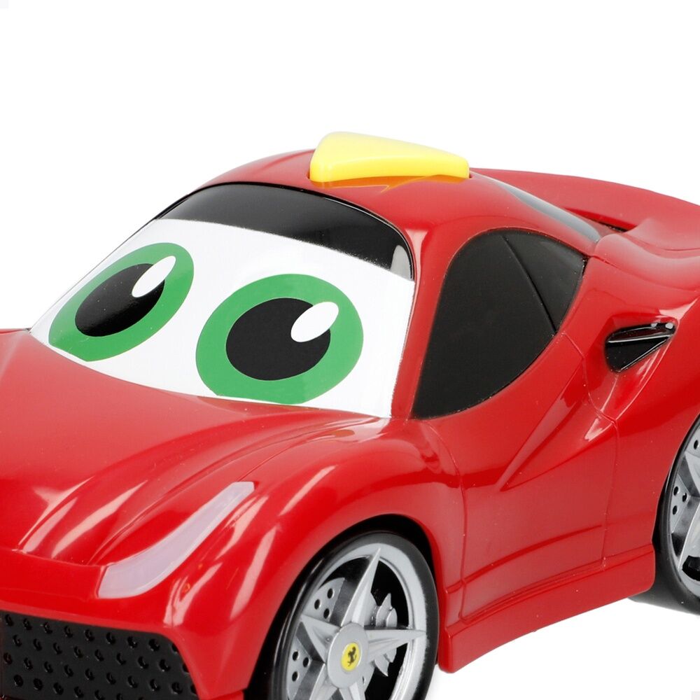 Ferrari Junior Bil med Ljus och Ljud