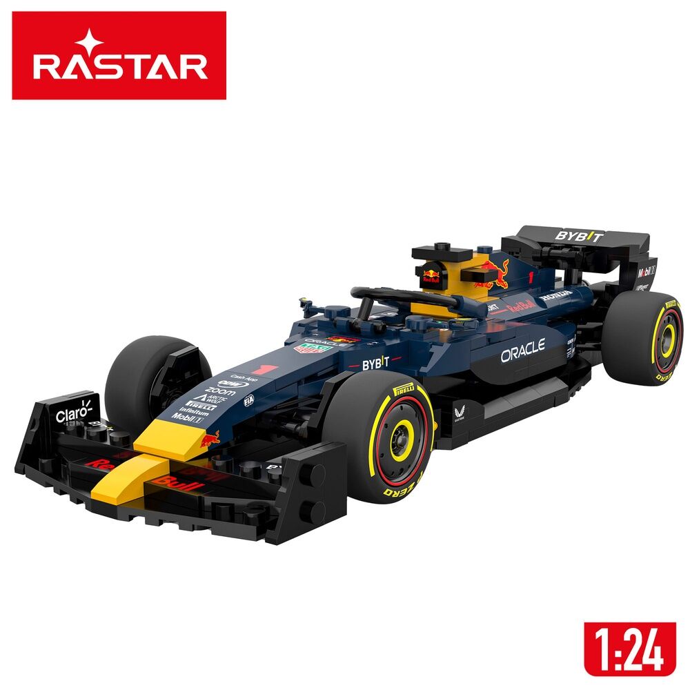 Formula 1 Oracle Red Bull Byggsatsbil