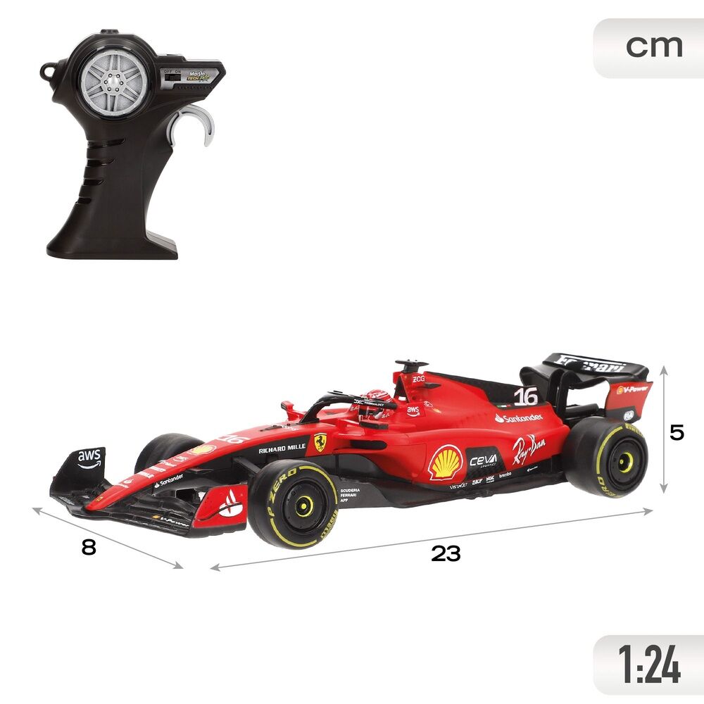 Formula 1 Ferrari Charles Leclerc Radiostyrd Bil