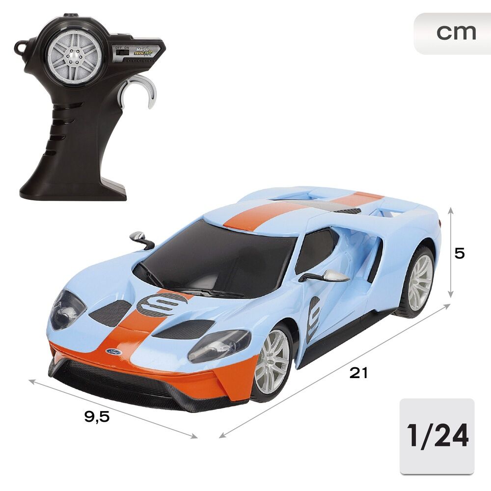 Ford GT Heritage Radiostyrd Bil