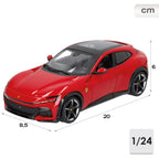 Ferrari Purosangre 1:24 Modellbil