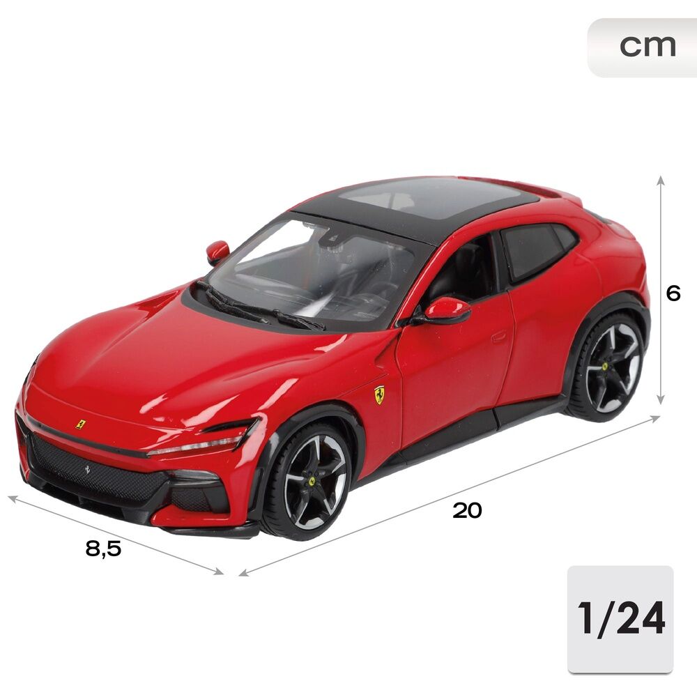 Ferrari Purosangre 1:24 Modellbil