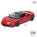 Ferrari SF Stradale Modellbil - 1:24 Skala