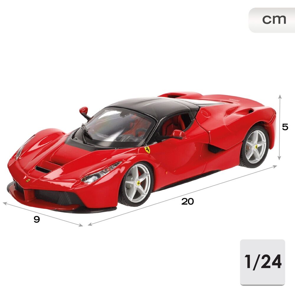 Ferrari LaFerrari Bil i Skala 1:24