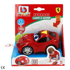 Ferrari Junior Bil med Ljus och Ljud