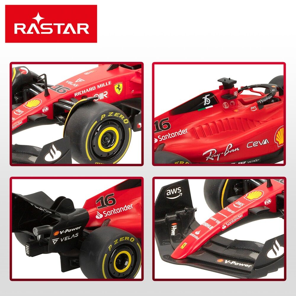 Formula 1 Ferrari Radiostyrd Bil
