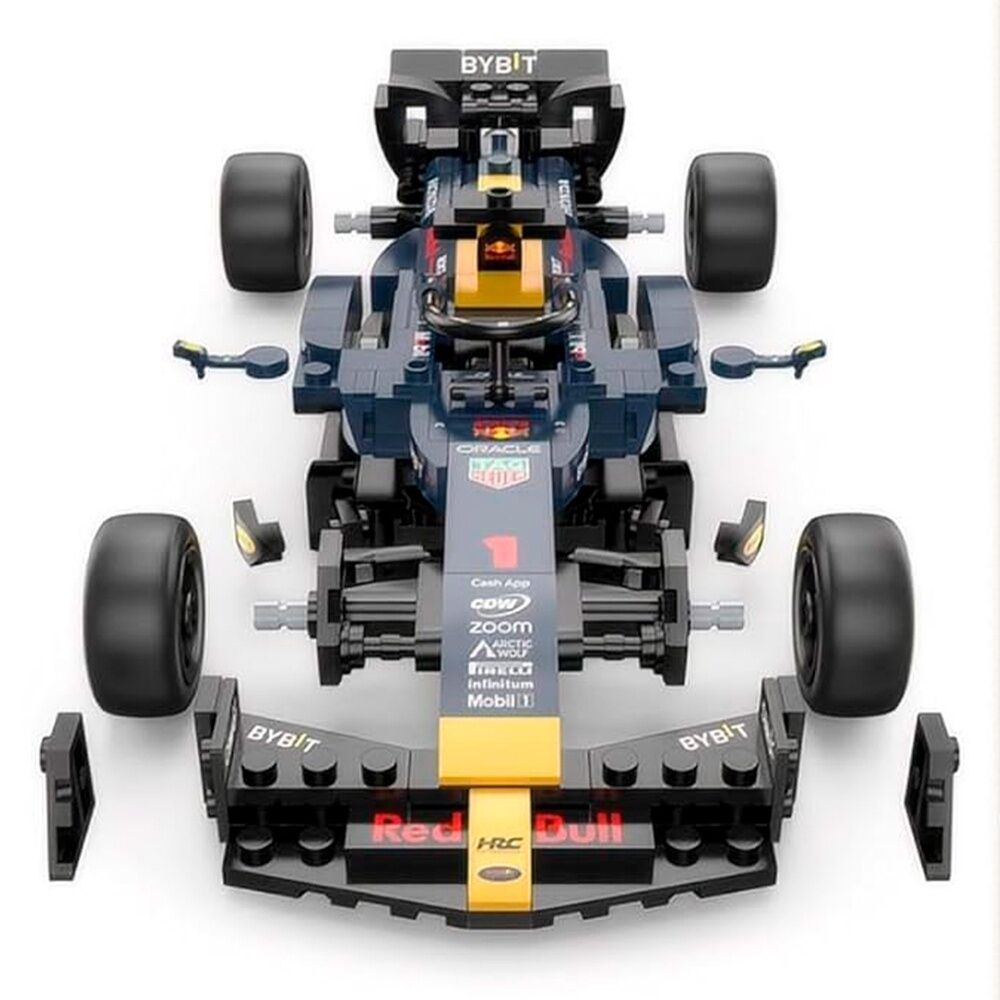 Formula 1 Oracle Red Bull Byggsatsbil