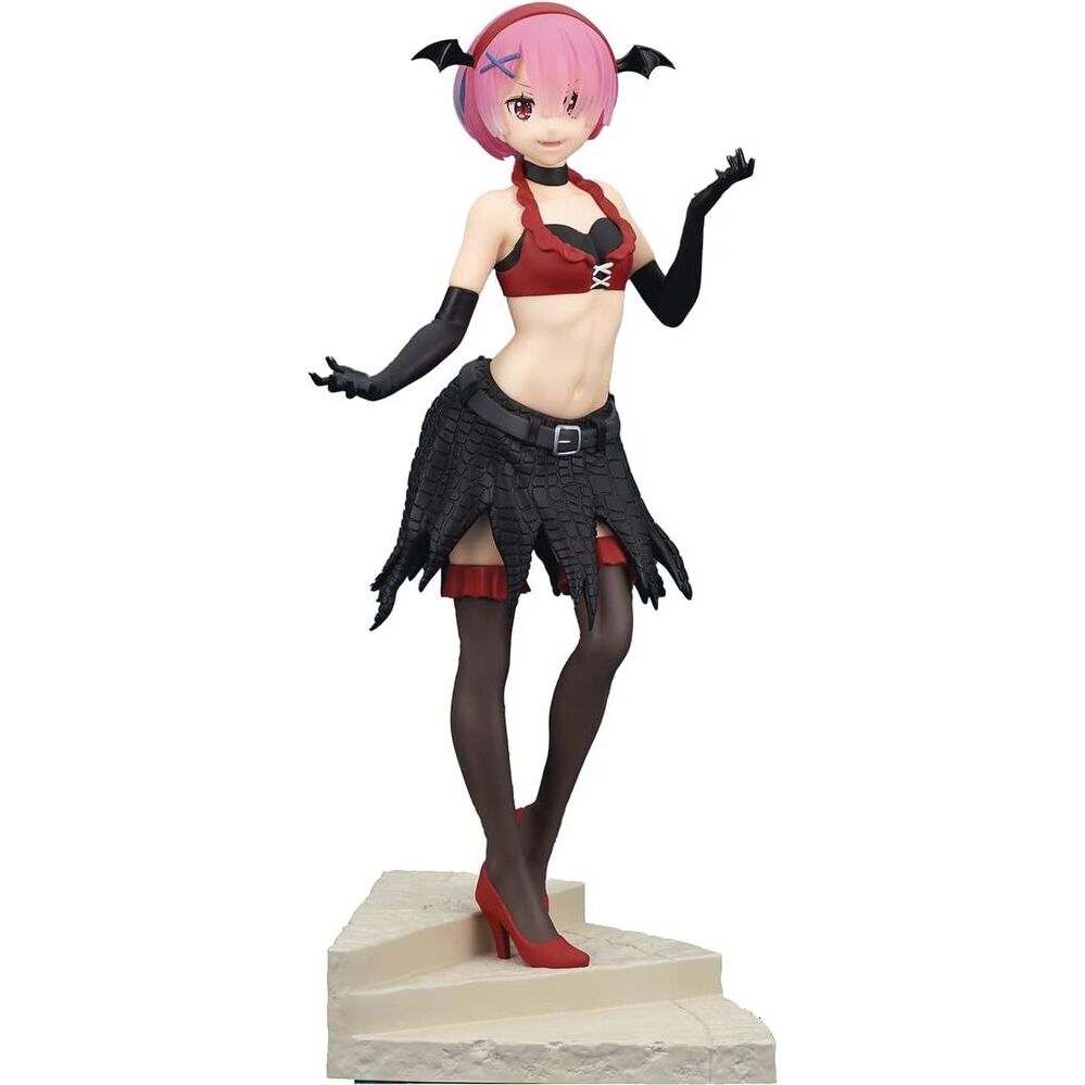 Re:Zero Starting Life in Another World Espresto Monster Motions Ram Figur 22cm