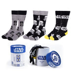 Star Wars Pack med 3 Assorterade Strumpor för Vuxna