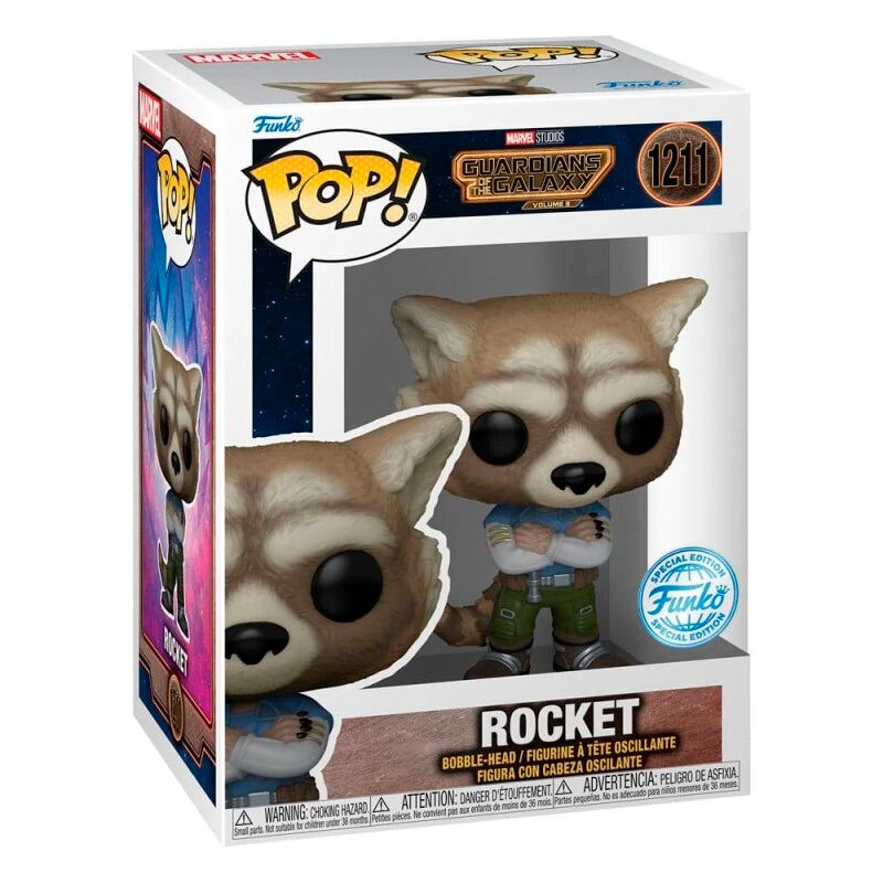 Marvel Guardians of the Galaxy Rocket Exclusive Figur