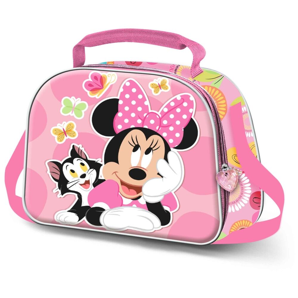 Disney Minnie Kitten 3D Lunch Bag