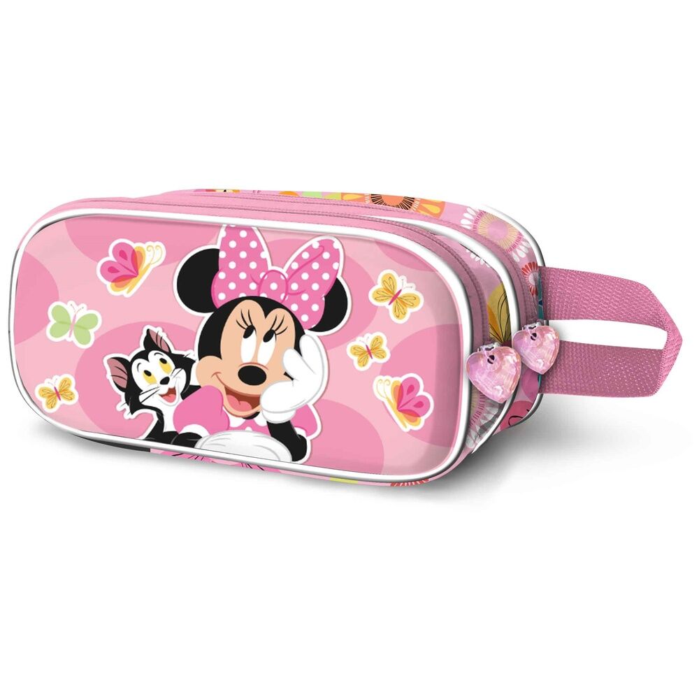 Disney Minnie Kitten 3D dubbel Pennfodral