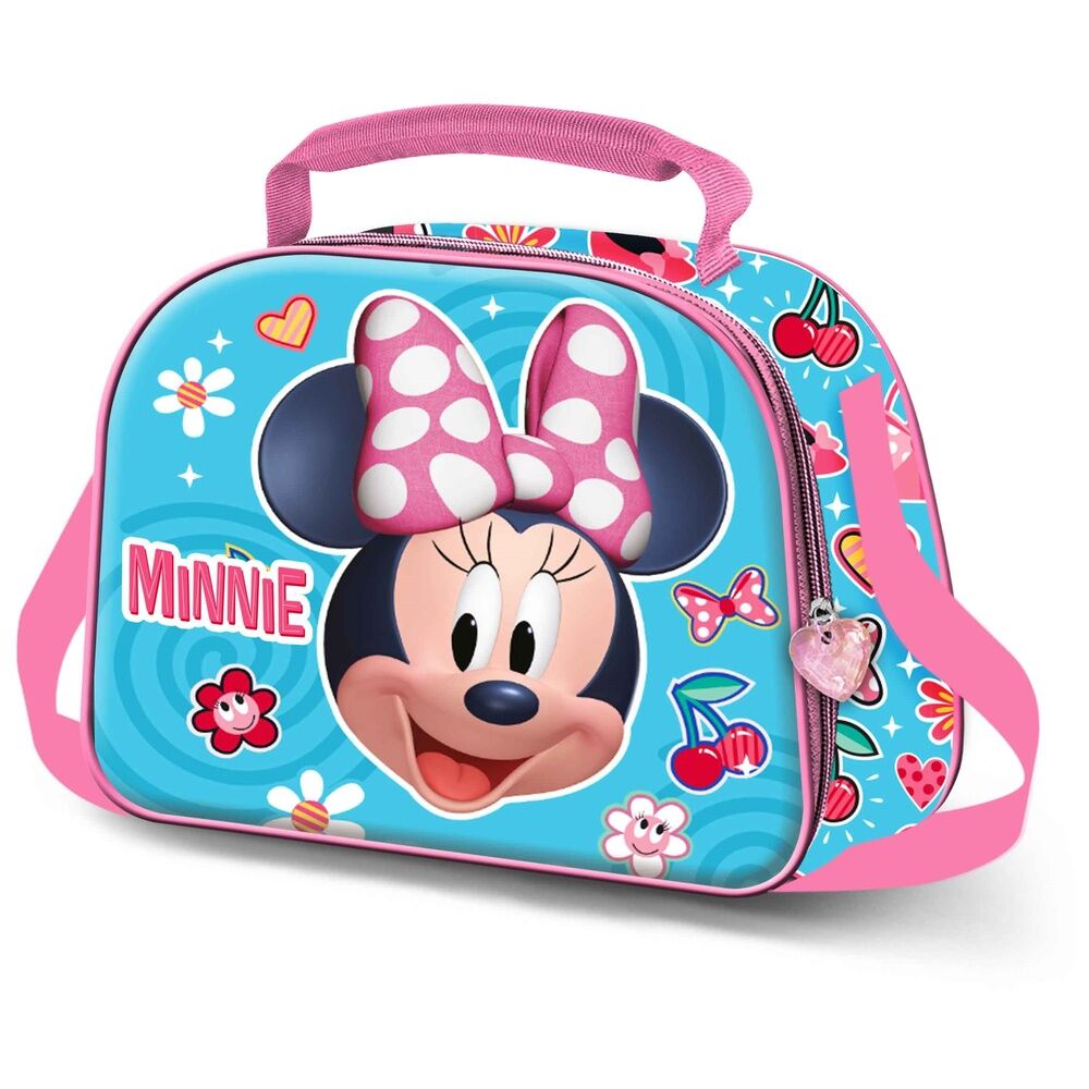Disney Minnie Happiness 3D Lunch Bag