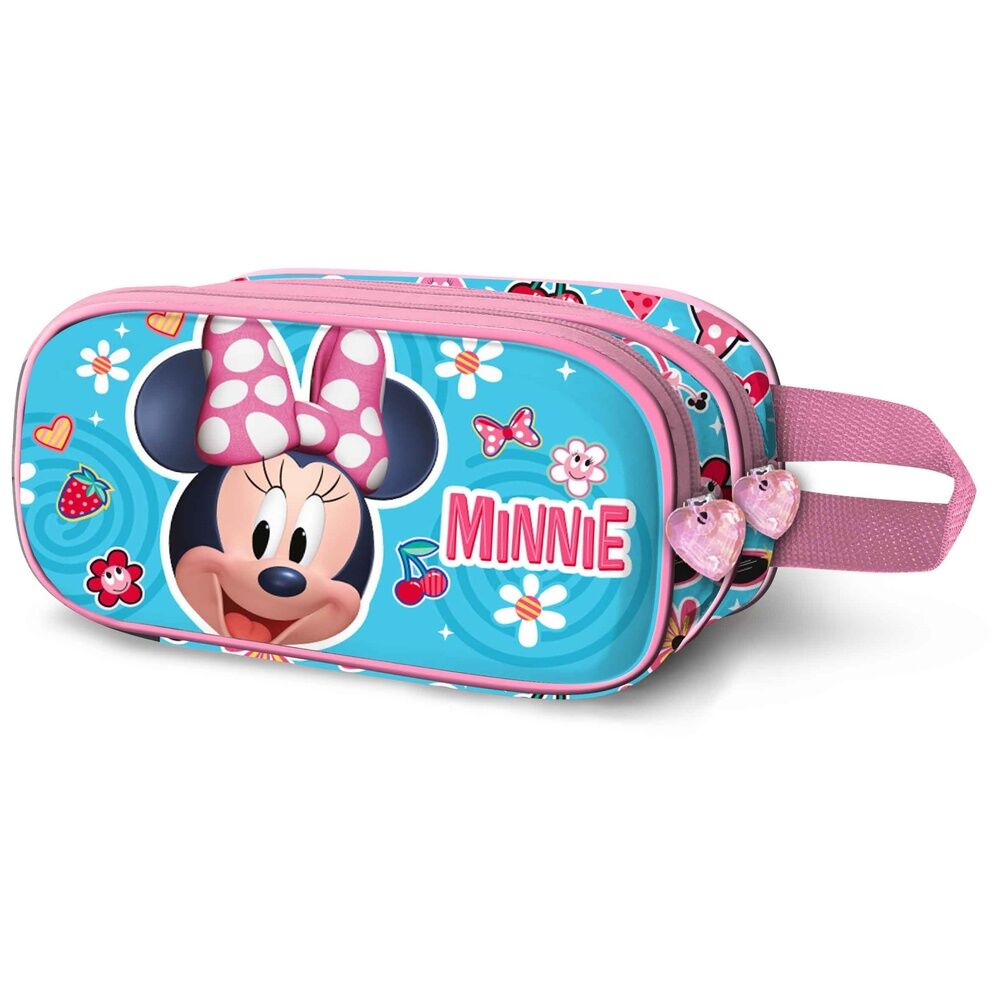 Disney Minnie Happiness 3D Dubbla Pennfodral