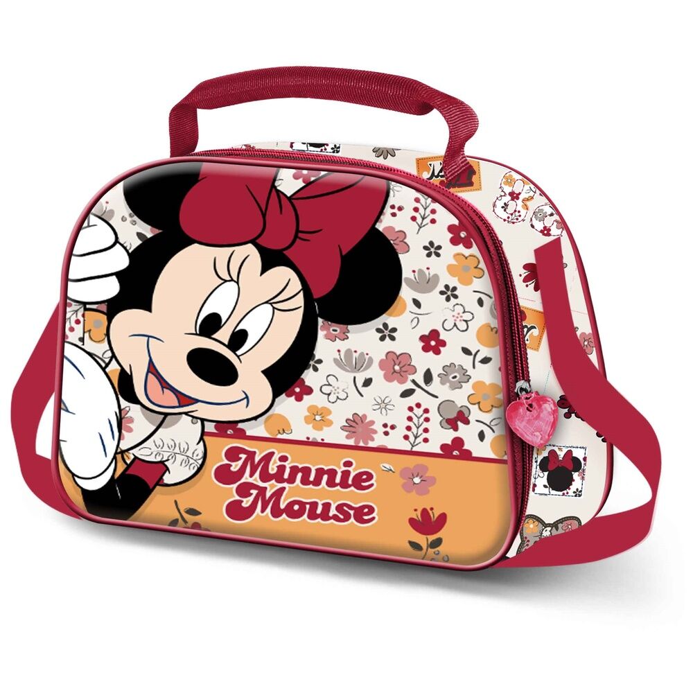 Disney Minnie Flowered 3D Lunchbag
