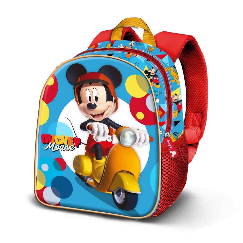 Disney Mickey Scooter 3D Ryggsäck 31cm
