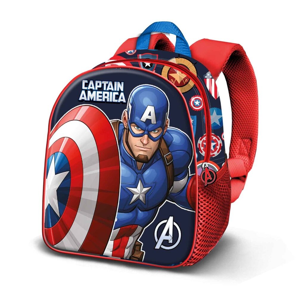 Marvel Captain America Patriot 3D ryggsäck 31cm