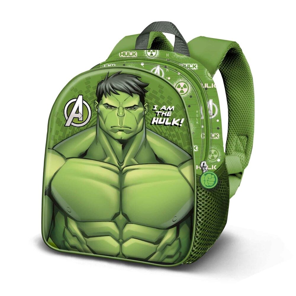 Marvel Hulk Rage 3D Ryggsäck 31cm