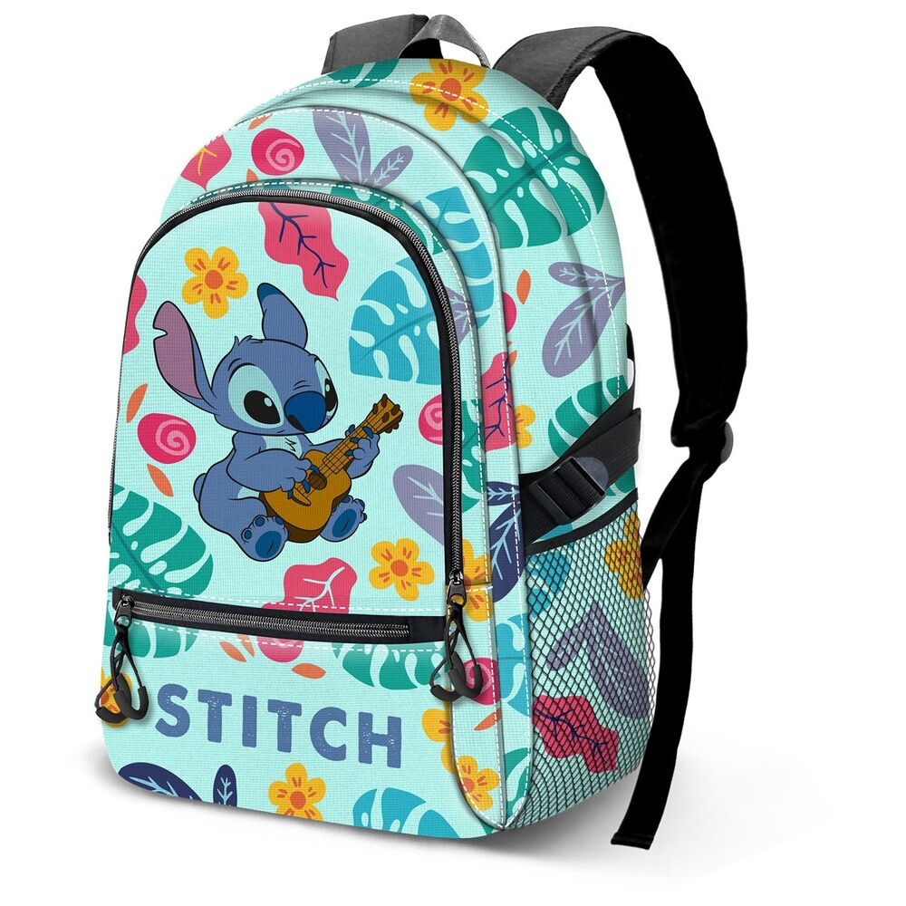 Disney Stitch Gitarr Ryggsäck 44cm