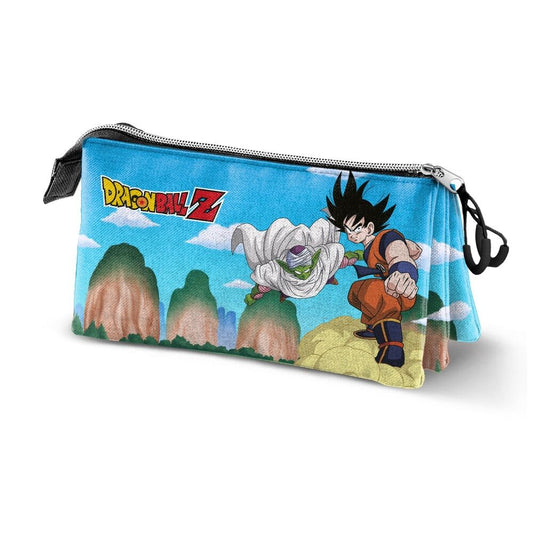 Dragon Ball Z Goku triple pencil case