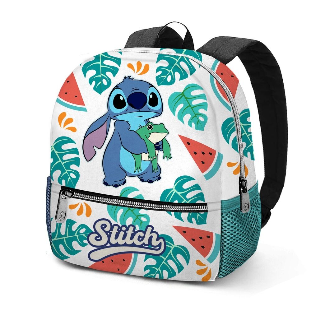 Disney Stitch Frog Ryggsäck 33cm