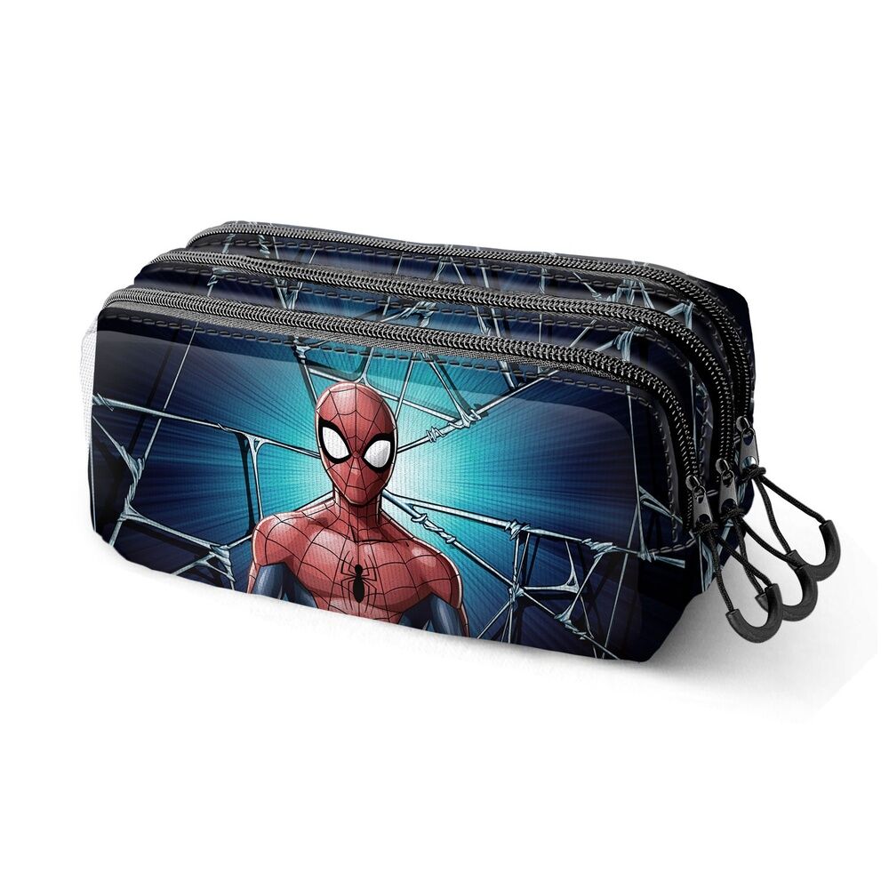 Marvel Spiderman Maximum Triple Pencil Case