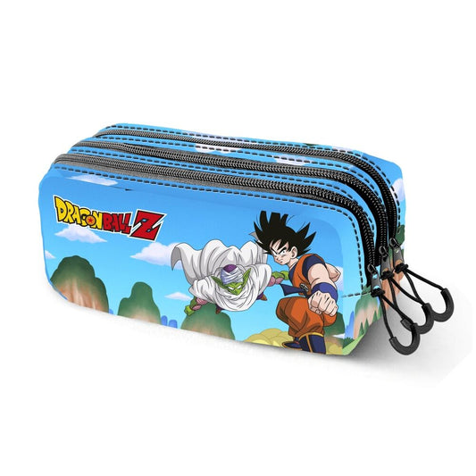 Dragon Ball Z Goku triple pencil case