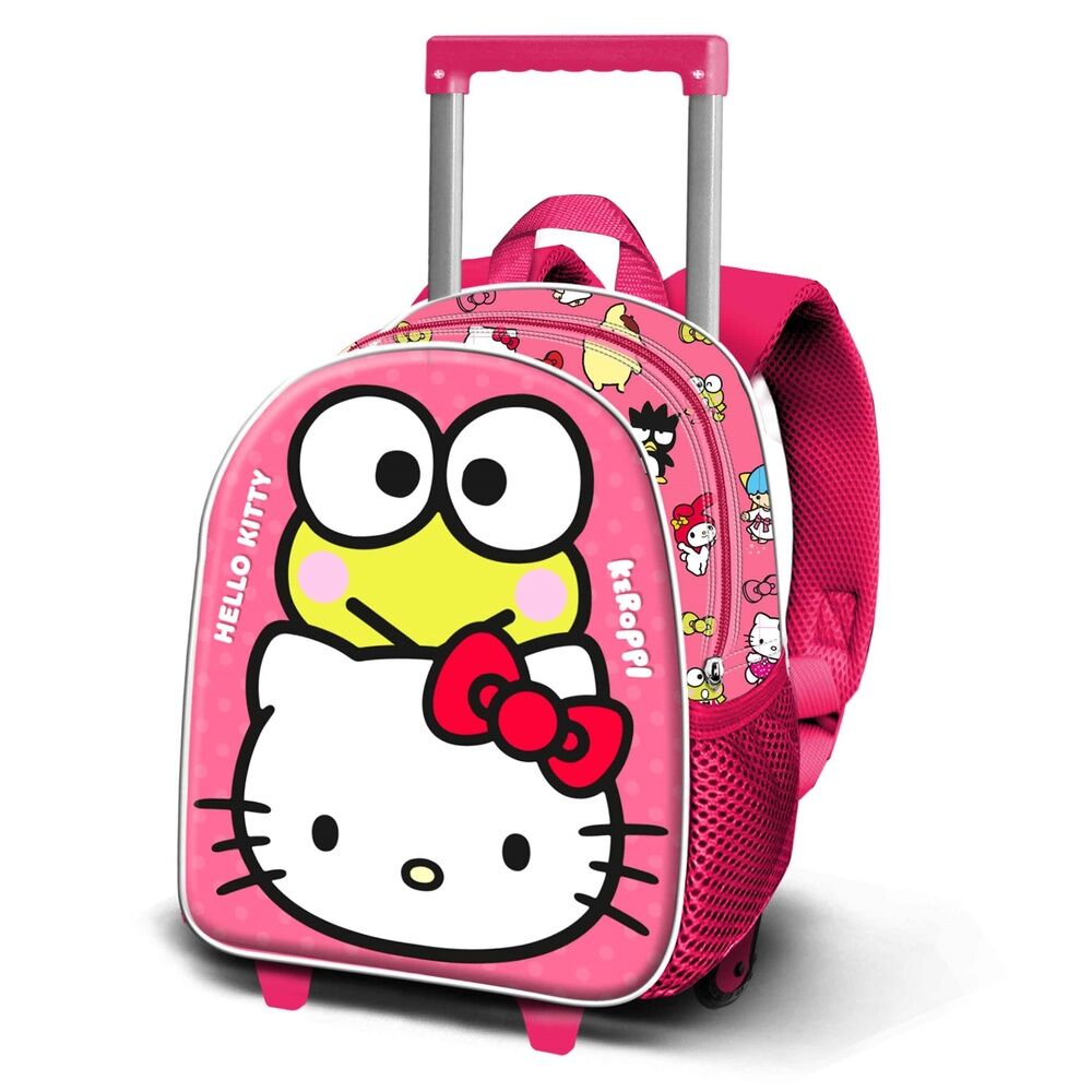 Hello Kitty 3D Trolleyväska 34cm