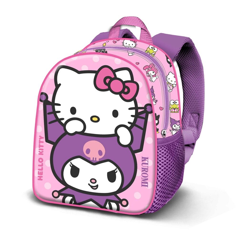 Hello Kitty Lekfull 3D Ryggsäck 31cm