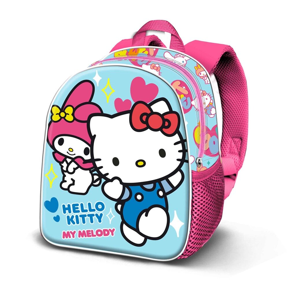 Hello Kitty Vänskaps 3D Ryggsäck 31cm