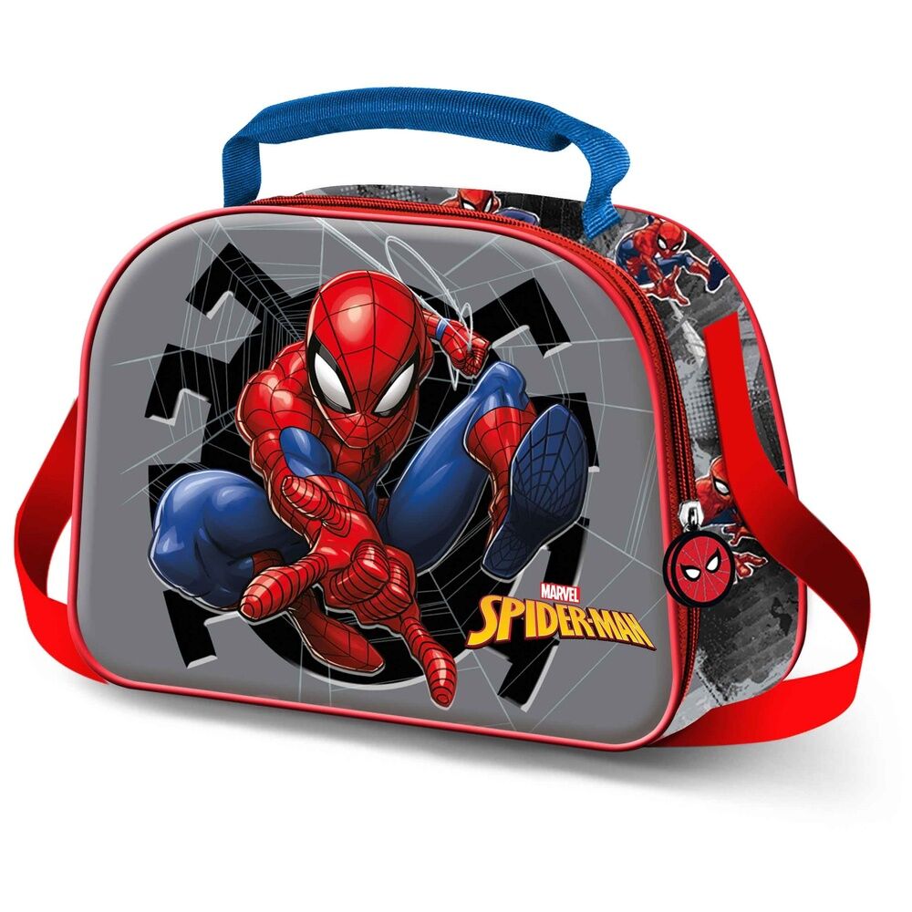 Marvel Spiderman Symbol Lunchbag – Perfekt för Barn