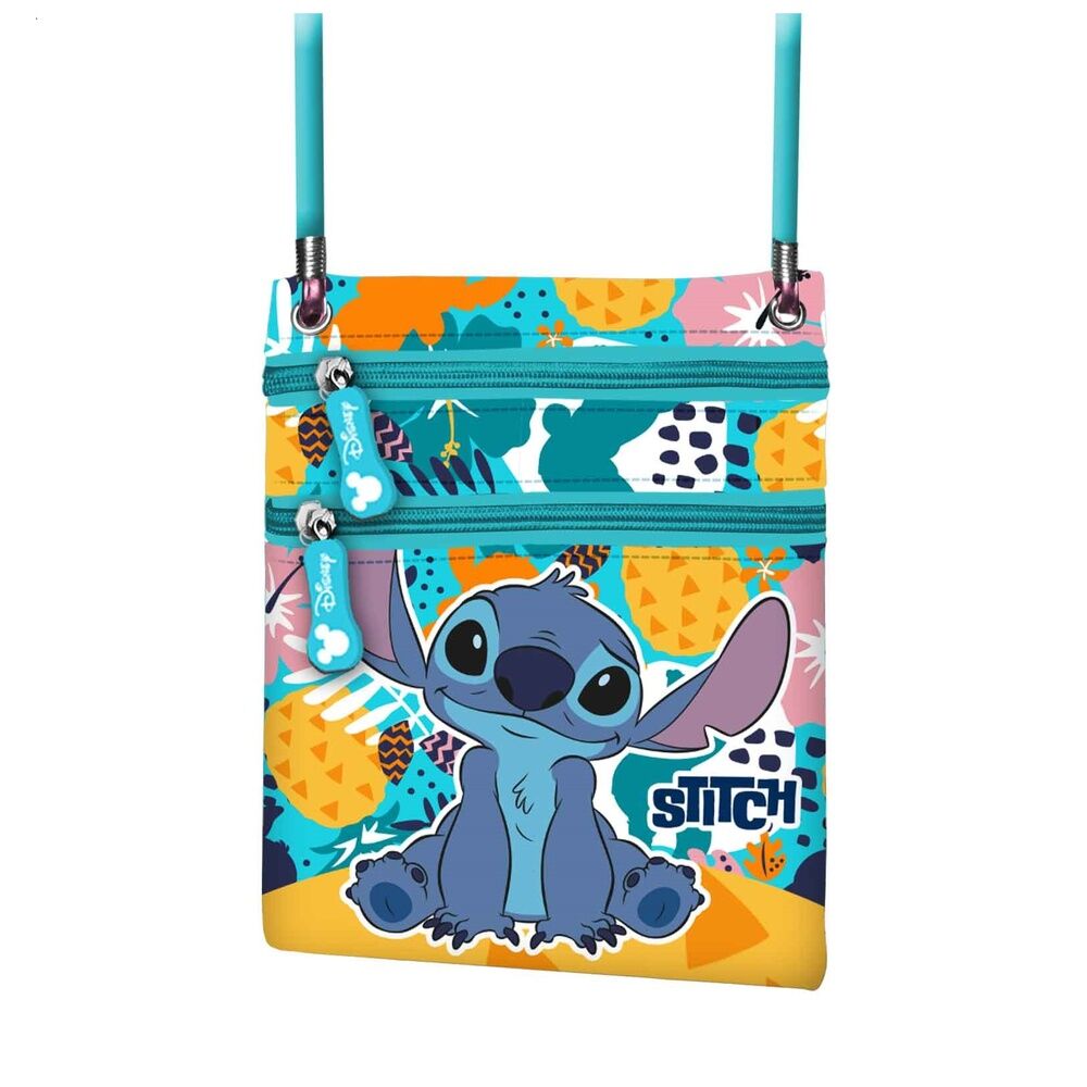 Disney Stitch Färgglad Axelremsväska