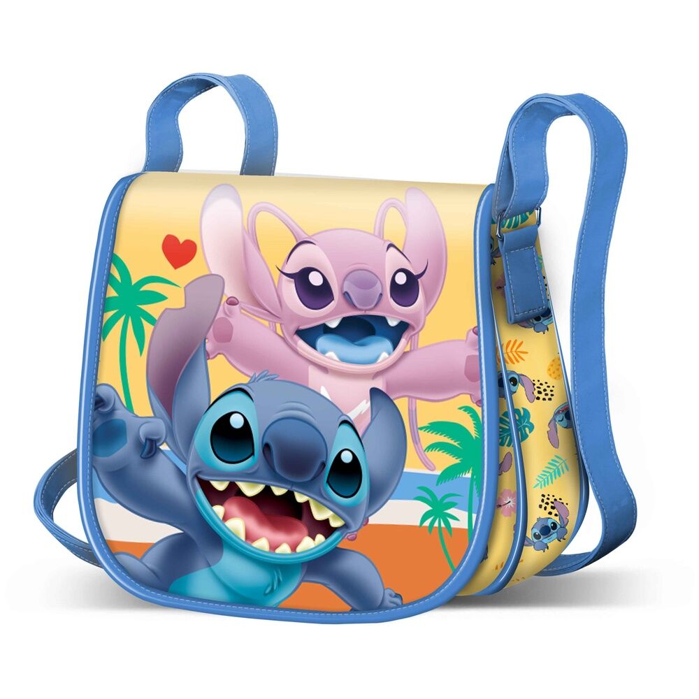 Disney Stitch Ocean Axelremsväska - Perfekt För Små Barn