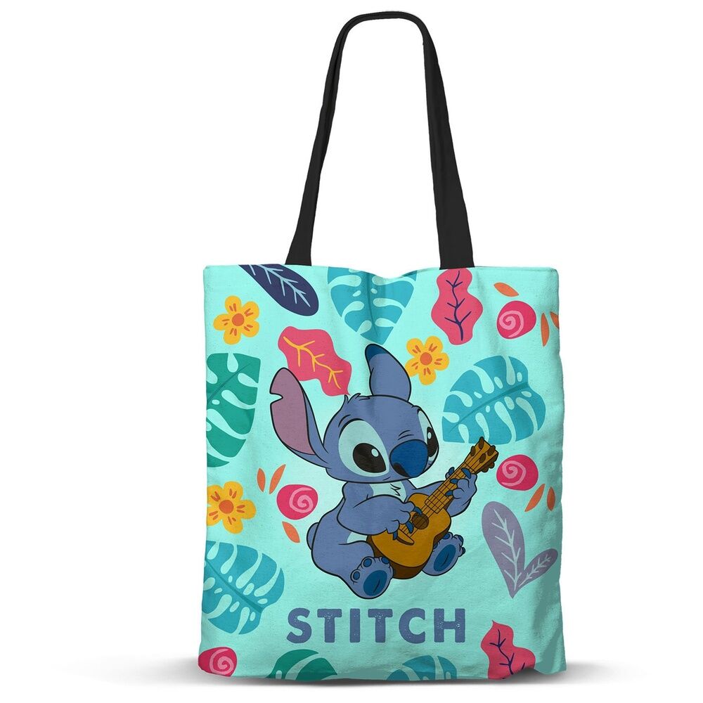 Disney Stitch Gitarr Shoppingväska 40cm