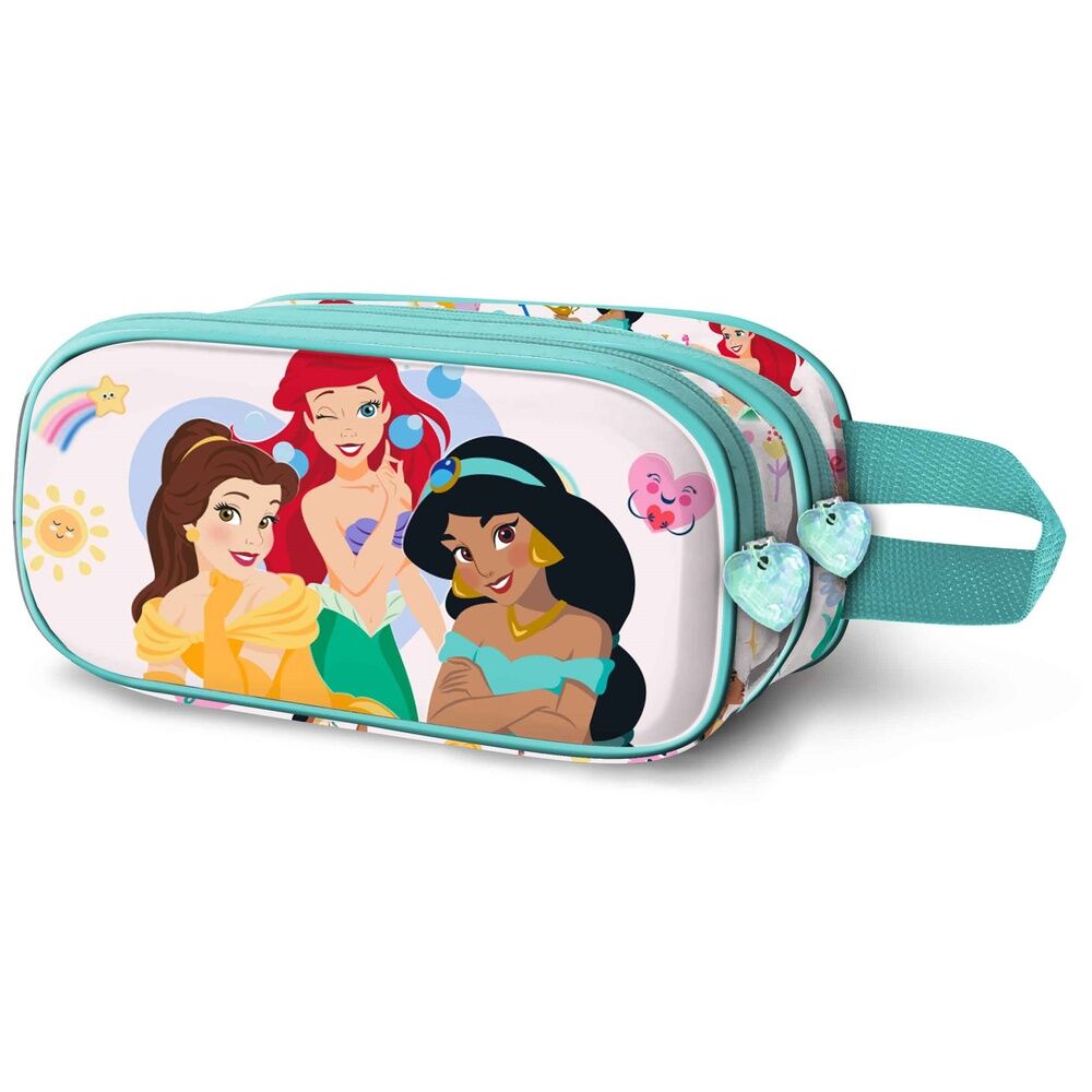 Disney Princess Rainbows 3D dubbel Pennfodral