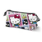 Hello Kitty Panels Triple Pennfodral