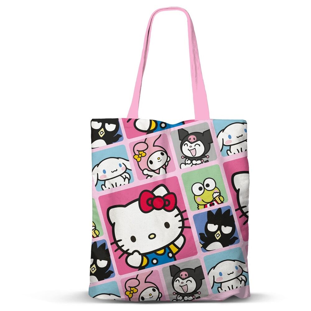 Hello Kitty Panels Shopping Bag