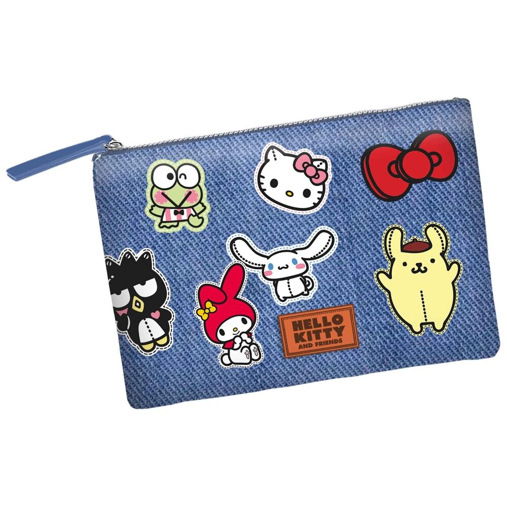 Hello Kitty Sminkväska med Klistermärken