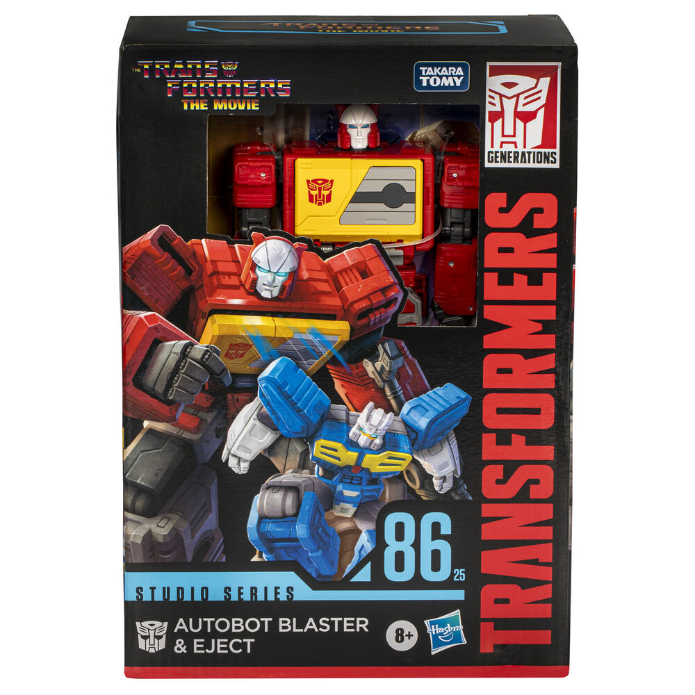 Transformers Studio Series Autobot Blaster & Eject Voyager Class 16,5cm