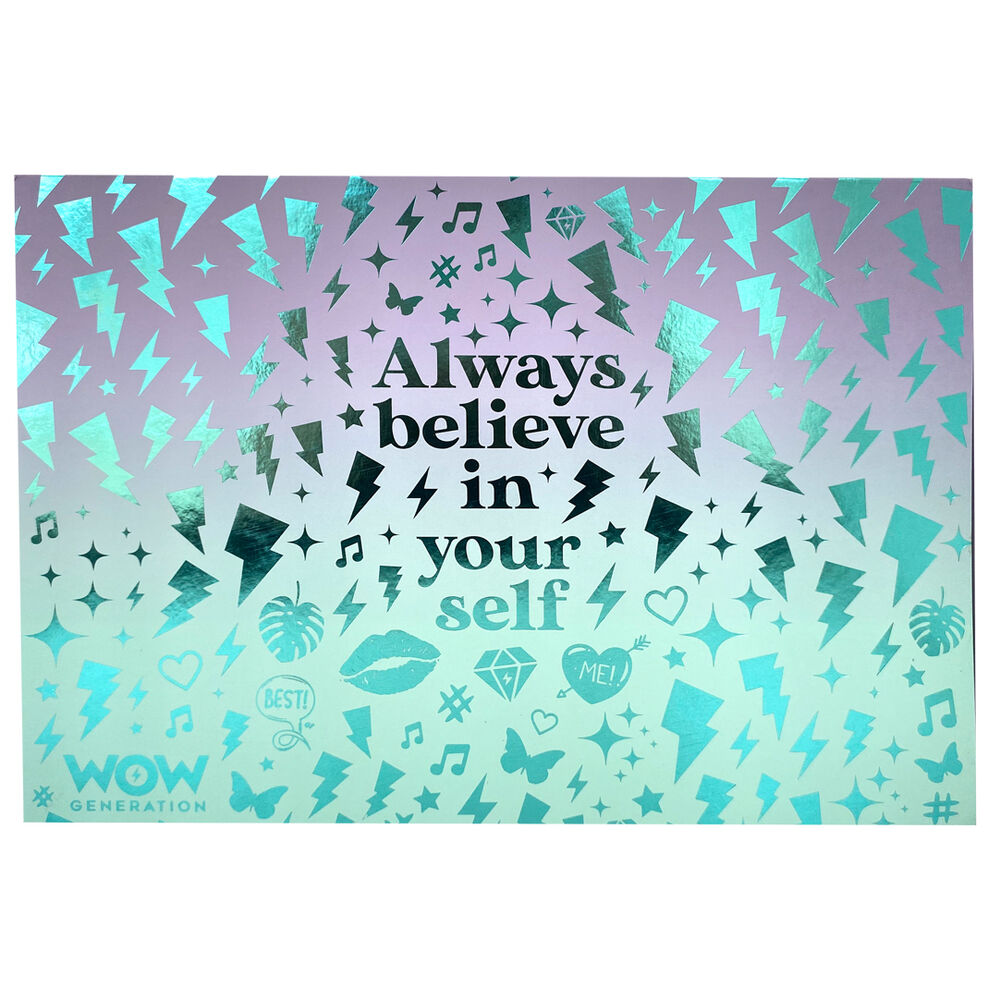 WOW Generation LED Ljust Dekorationskit med Grafiska Tillbehör