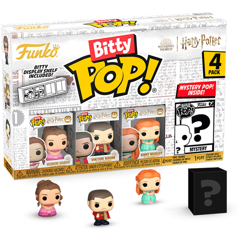 Bitty POP! Harry Potter Hermione - Blister 4 Figures